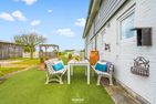 Ferienhaus Sommerliebe Emmelsbüll-Horsbüll Nordfriesland - Garten