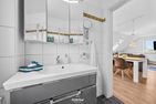  Ferienwohnung Lee Dagebüll Dagebüll - Badezimmer
