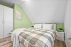  Ferienwohnung Lee Dagebüll Dagebüll - Schlafzimmer