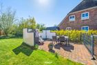  Ferienwohnung Lee Dagebüll Dagebüll - Gartenblick