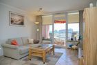 Haus Belvedere App. 56 WLAN inkl. Grömitz - Wohnzimmer