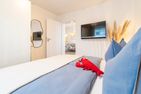  Ferienwohnung M6 - "Kommodig Oorloff" Graal-Müritz - Schlafzimmer