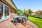  Ferienwohnung Luv Dagebüll Dagebüll - Garten