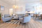  Ferienwohnung M6 - "Kommodig Oorloff" Graal-Müritz - Wohnzimmer