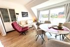  „Sunny Side“ - Seestraße 2B, App. 24 Wenningstedt - Wohnzimmer