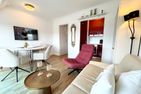  „Sunny Side“ - Seestraße 2B, App. 24 Wenningstedt - Wohnzimmer