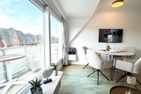  „Sunny Side“ - Seestraße 2B, App. 24 Wenningstedt - Wohnzimmer