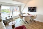  „Sunny Side“ - Seestraße 2B, App. 24 Wenningstedt - Wohnzimmer