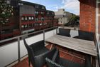  Sandwall 60, Whg. 32, Huus in Lee Wyk - Balkon mit Blick zum Meer