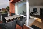  Sandwall 60, Whg. 32, Huus in Lee Wyk - Balkon mit Blick zum Meer