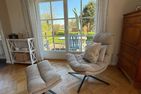  Ferienhaus Niels Hus Dagebüll Dagebüll - Wohnzimmer