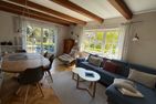  Ferienhaus Niels Hus Dagebüll Dagebüll - Wohnzimmer
