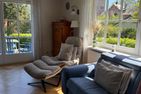  Ferienhaus Niels Hus Dagebüll Dagebüll - Wohnzimmer