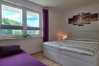  Ferienwohnung KWE 1 OG "MeerZeit" Graal-Müritz Küstenwald - Schlafzimmer