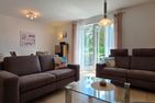  Ferienwohnung KWE 1 OG "MeerZeit" Graal-Müritz Küstenwald - Wohnzimmer