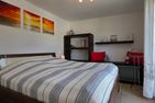  Ferienwohnung KWE 1 OG "MeerZeit" Graal-Müritz Küstenwald - Schlafzimmer