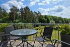  Ferienwohnung KWE 1 OG "MeerZeit" Graal-Müritz Küstenwald - Balkon