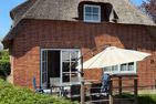  Ferienhaus Niels Hus Dagebüll Dagebüll - Terrasse