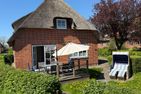 Ferienhaus Niels Hus Dagebüll Dagebüll - Terrasse