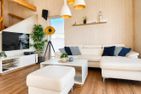  Ferienhaus Casa Aniel Olpenitz Ostseeresort Olpenitz - Wohnzimmer