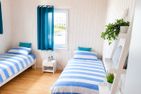  Ferienhaus Casa Aniel Olpenitz Ostseeresort Olpenitz - Schlafzimmer