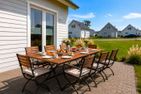  Ferienhaus Casa Aniel Olpenitz Ostseeresort Olpenitz - Terrasse