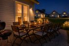  Ferienhaus Casa Aniel Olpenitz Ostseeresort Olpenitz - Terrasse