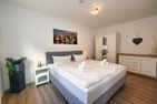  Strandlöper Büsum - Schlafzimmer