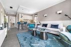  Ferienwohnung TheViewA14 Dagebüll Dagebüll - Wohnzimmer