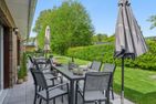  Ferienwohnung Aquamarin Büsum Büsum - Terrasse