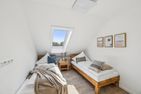  Ferienwohnung Aquamarin Büsum Büsum - Schlafzimmer