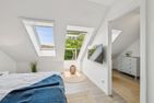  Ferienwohnung Aquamarin Büsum Büsum - Schlafzimmer