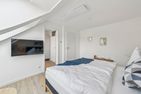  Ferienwohnung Aquamarin Büsum Büsum - Schlafzimmer