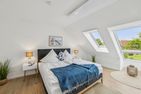  Ferienwohnung Aquamarin Büsum Büsum - Schlafzimmer