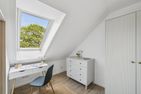  Ferienwohnung Aquamarin Büsum Büsum - Schlafzimmer