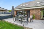  Ferienwohnung Aquamarin Büsum Büsum - Terrasse