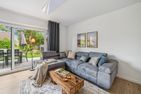  Ferienwohnung Aquamarin Büsum Büsum - Wohnzimmer