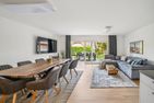  Ferienwohnung Aquamarin Büsum Büsum - Wohnzimmer
