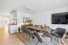  Ferienwohnung Aquamarin Büsum Büsum - Wohnzimmer