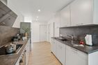  Ferienwohnung Aquamarin Büsum Büsum - Küche / Küchenzeile