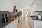  Ferienwohnung Aquamarin Büsum Büsum - Küche / Küchenzeile