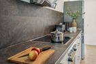  Ferienwohnung Aquamarin Büsum Büsum - Küche / Küchenzeile