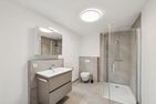  Ferienwohnung Aquamarin Büsum Büsum - Badezimmer