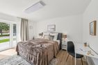  Ferienwohnung Aquamarin Büsum Büsum - Schlafzimmer