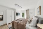  Ferienwohnung Aquamarin Büsum Büsum - Schlafzimmer