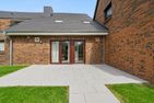  Ferienwohnung Aquamarin Büsum Büsum - Fassade / Eingang