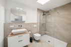  Ferienwohnung Aquamarin Büsum Büsum - Badezimmer