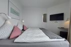  Ferienwohnung „Kantenkieker“ Marina Wendtorf Kieler Förde - Schlafzimmer