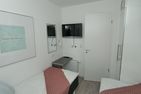  Ferienwohnung „Kantenkieker“ Marina Wendtorf Kieler Förde - Schlafzimmer