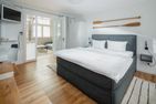  MeerGehtImmer Innenstadt Kurplatz - Schlafzimmer